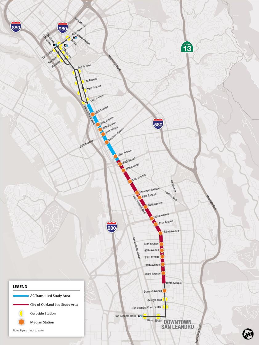 Quick Build International Blvd Project AlamedaContra Costa Transit